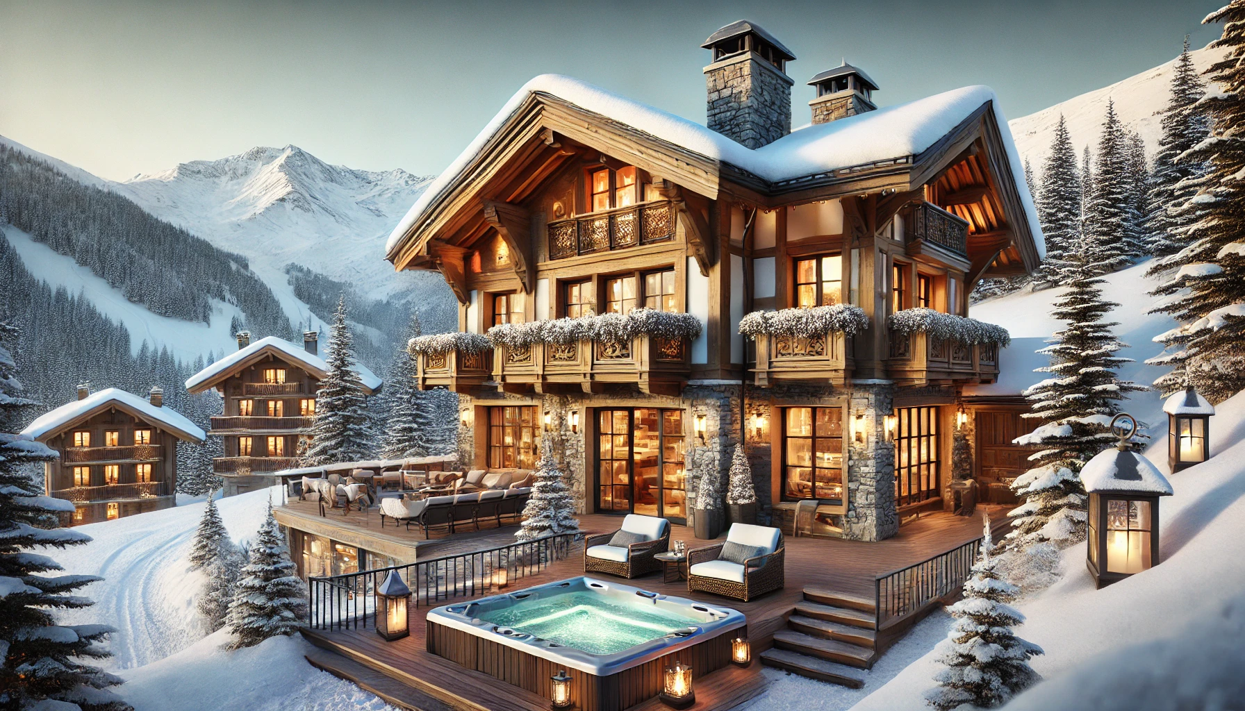 Luxury Chalets Meribel Le Collectionist
