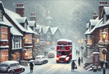 UK Braced for Significant Snowstorm Bringing Potential White Christmas