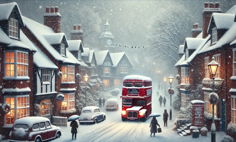 UK Braced for Significant Snowstorm Bringing Potential White Christmas