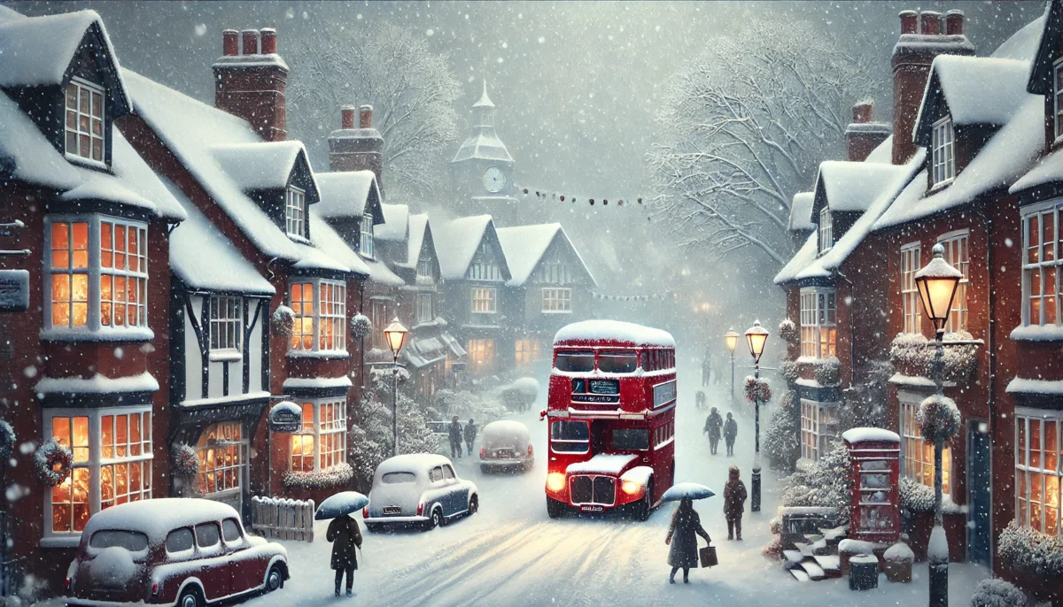 UK Braced for Significant Snowstorm Bringing Potential White Christmas