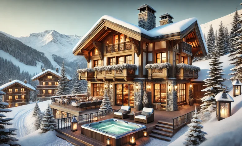 Luxury Chalets Meribel Le Collectionist