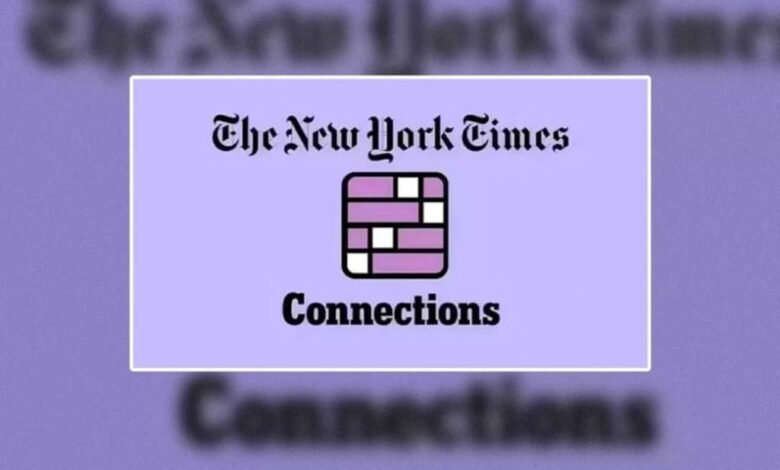 Connections Hint Today Mashable