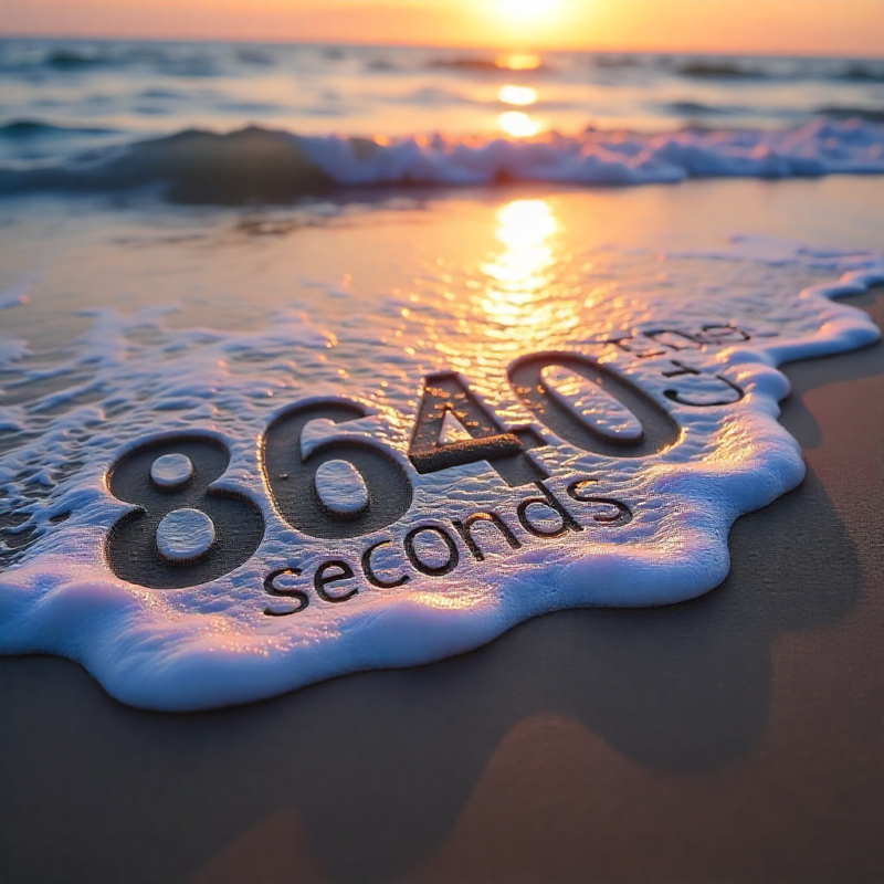 How Many Seconds in a Day A Simple Breakdown