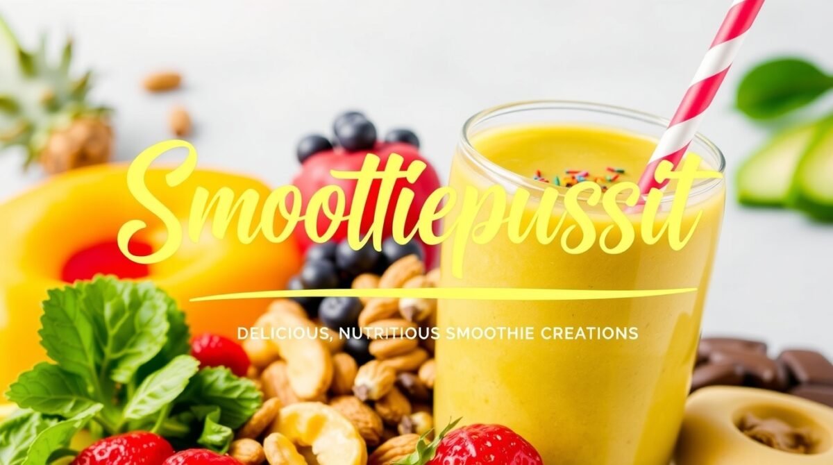 Smoothiepussit Delicious, Nutritious Smoothie Creations 4 Smoothiepussit