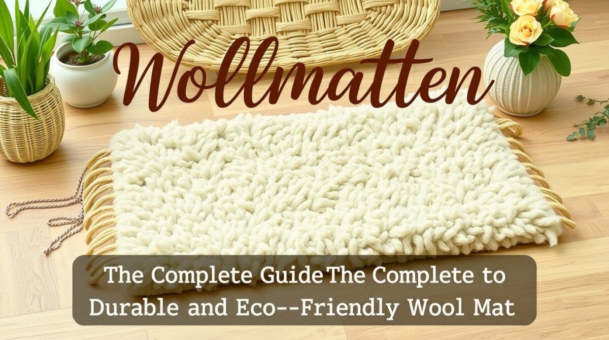 Wollmatten