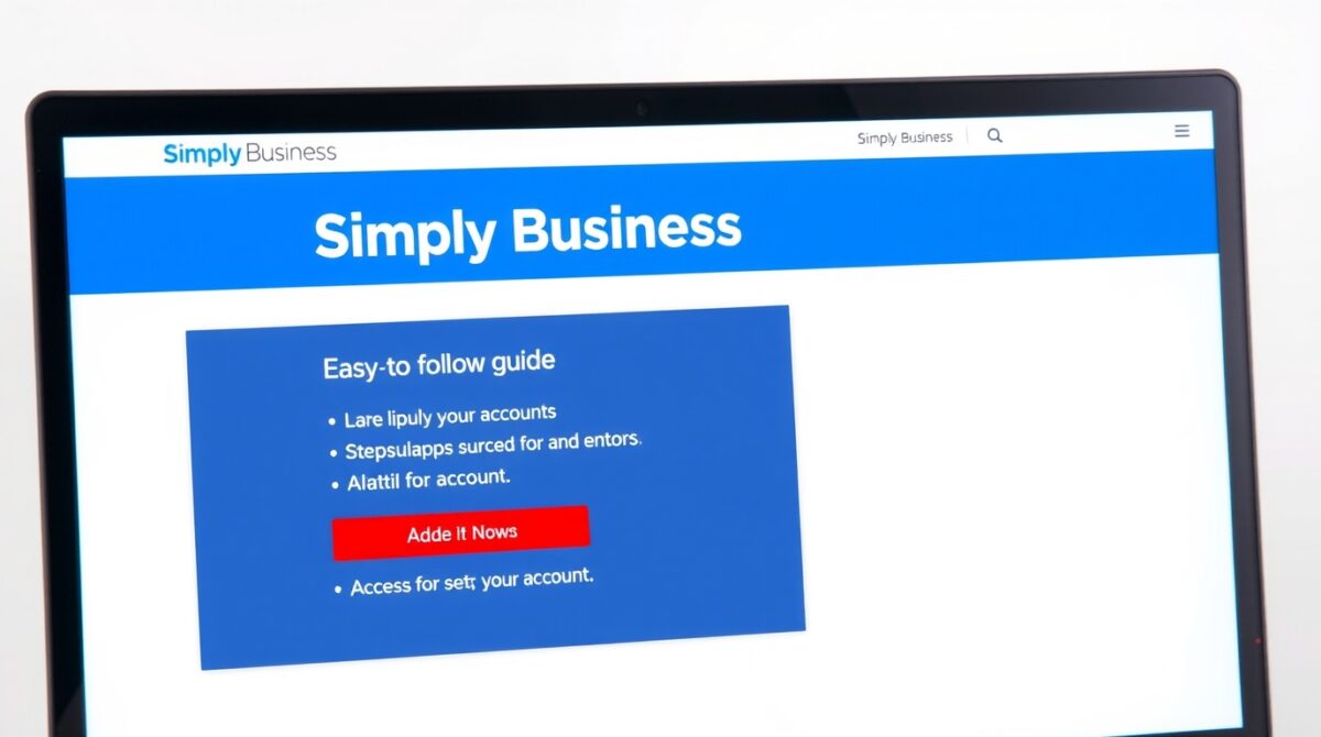 Simply Business Login
