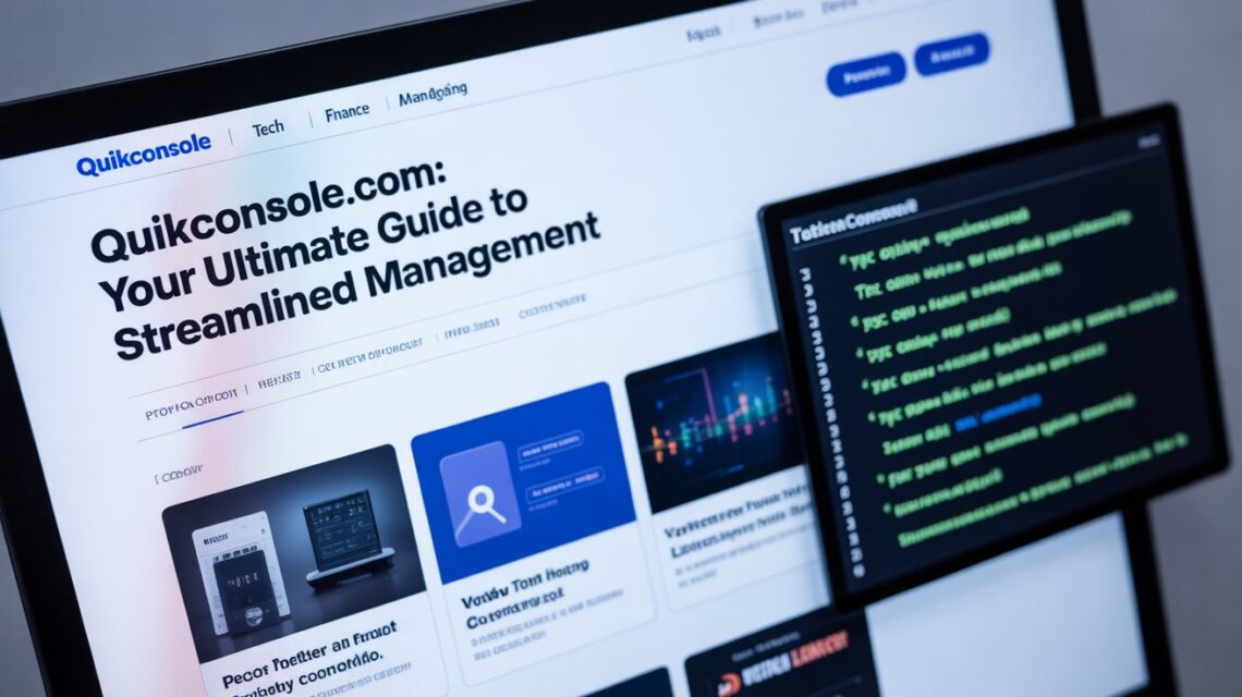 QuikConsole.com