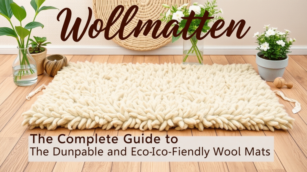 Wollmatten: The Complete Guide to Durable and Eco-Friendly Wool Mats 2 image 12