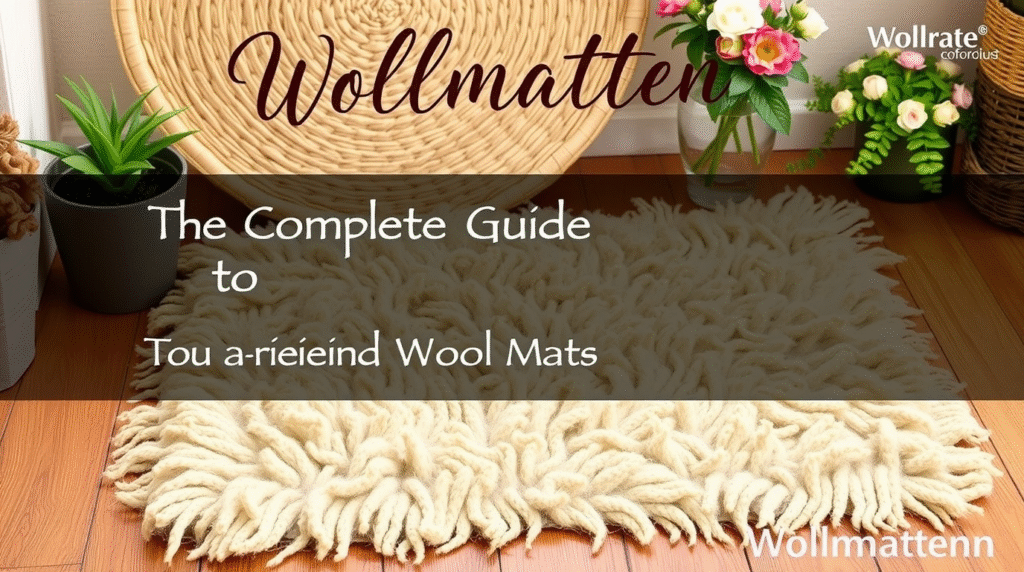 Wollmatten: The Complete Guide to Durable and Eco-Friendly Wool Mats 4 image 14