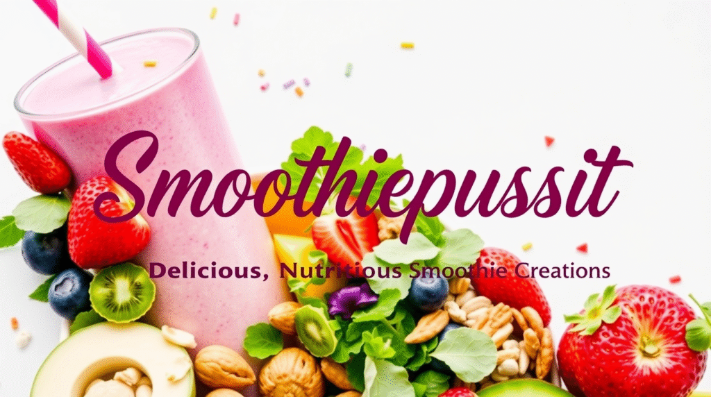 Smoothiepussit Delicious, Nutritious Smoothie Creations 2 image 3