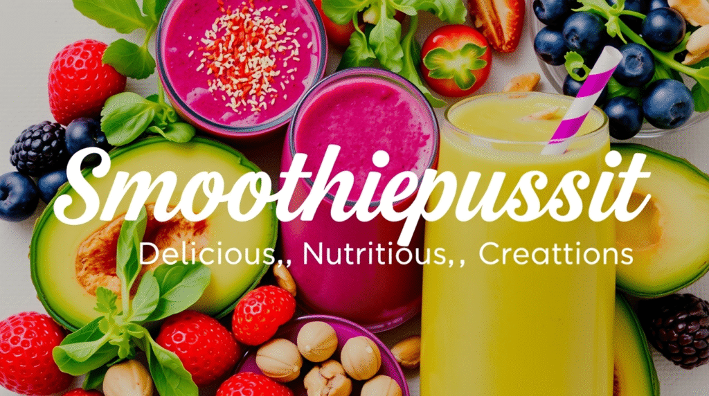 Smoothiepussit Delicious, Nutritious Smoothie Creations 3 image 4