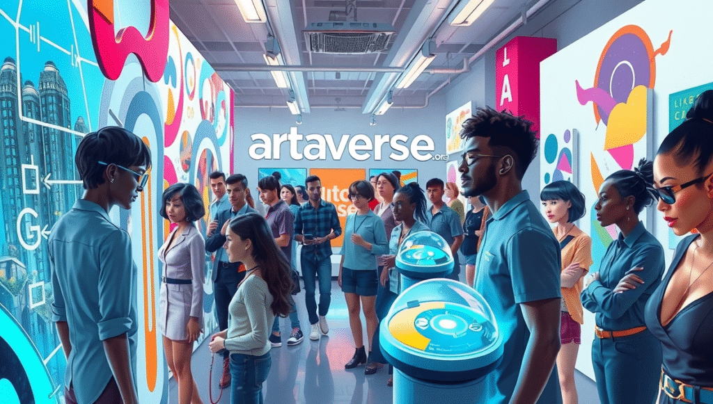 Discover the Future of Art in the Artaverse.org Tech Revolution 2 image 44