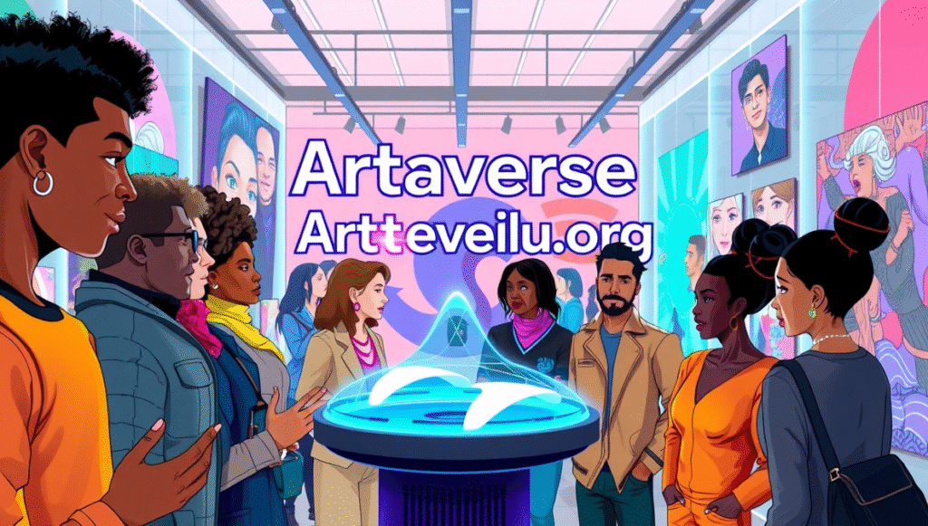 Discover the Future of Art in the Artaverse.org Tech Revolution 3 image 45