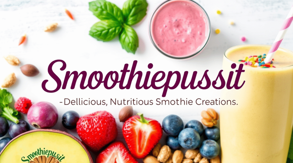 Smoothiepussit Delicious, Nutritious Smoothie Creations 4 image 5