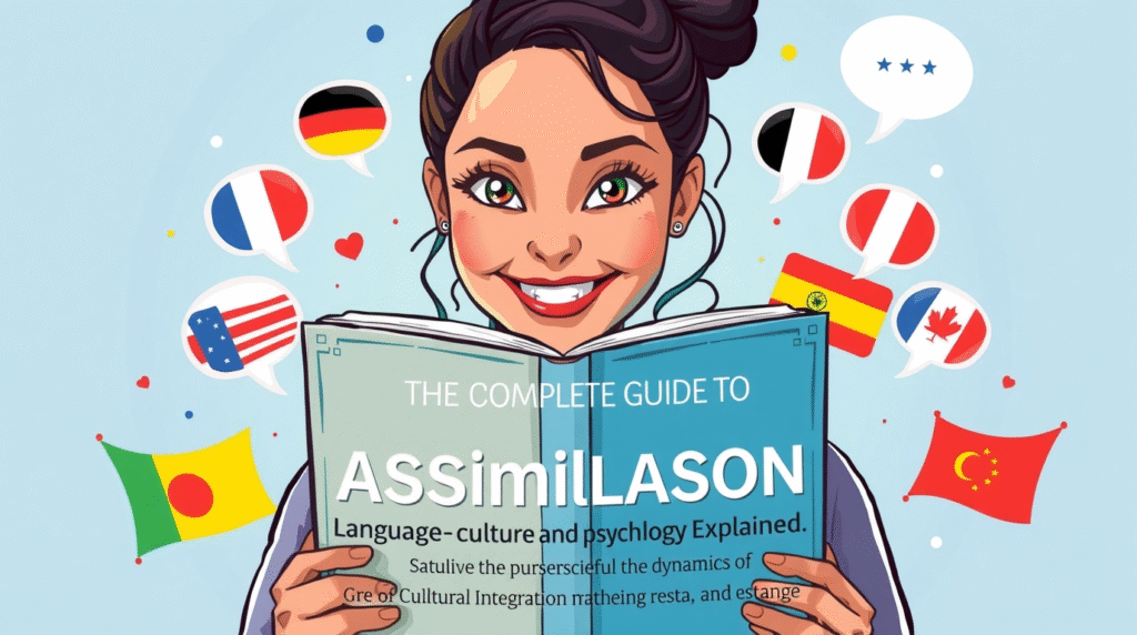 The Complete Guide to Assimilasjon Language, Culture, and Psychology Explained 4 image 8