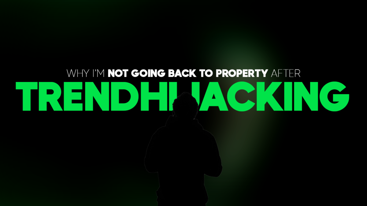 How I Accidentally Stumbled Into Ecommerce Through Trendhijacking.com And Why Im Not Going Back to Prop