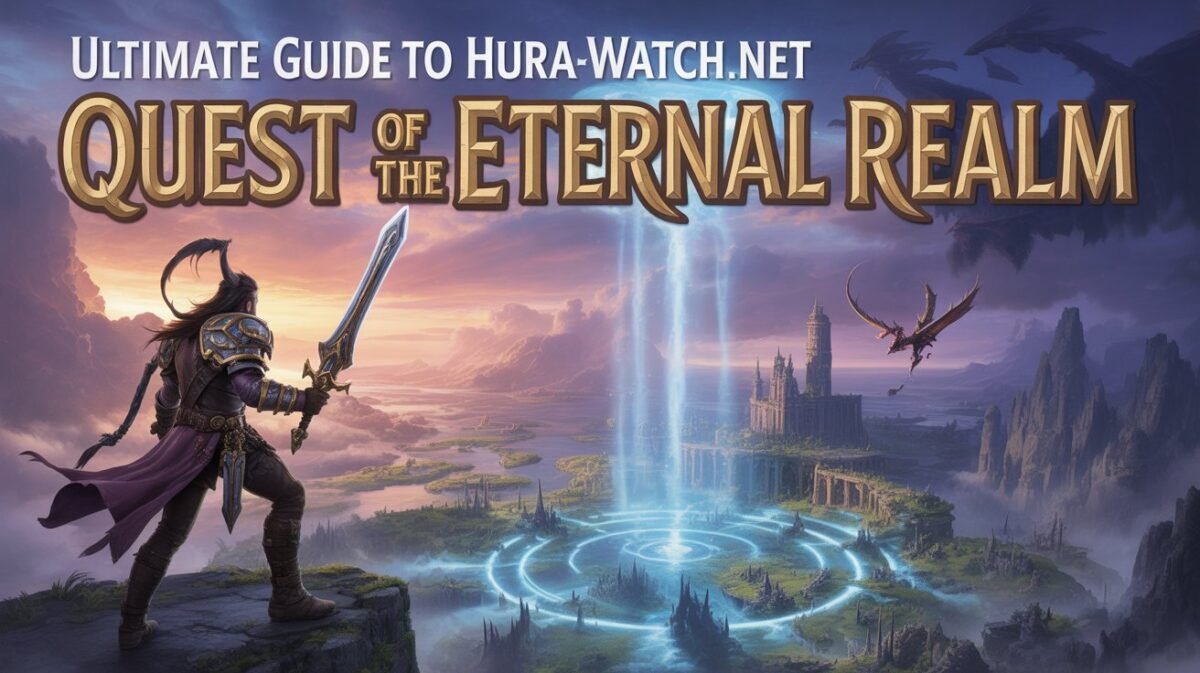 Hura-Watch.net Quest of the Eternal Realm