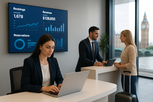 Hire Custom Software Development Agency for UK Travel