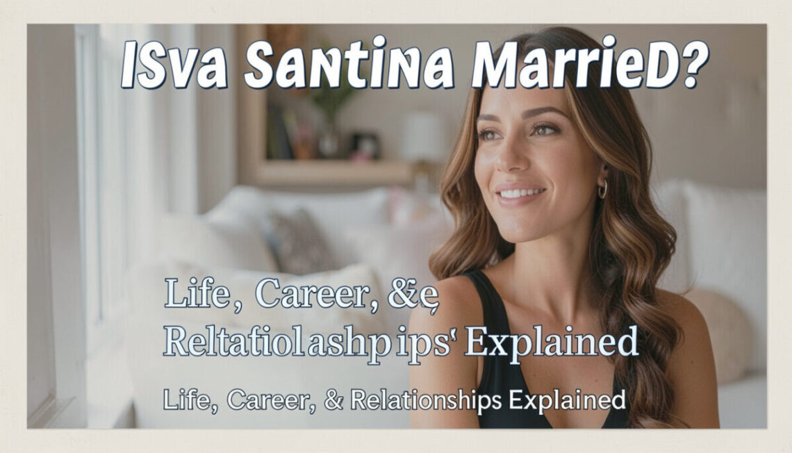 ava santina married