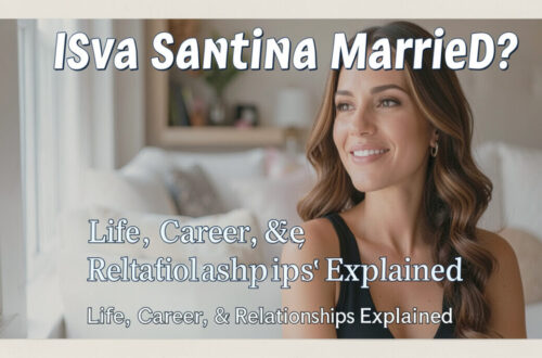 ava santina married