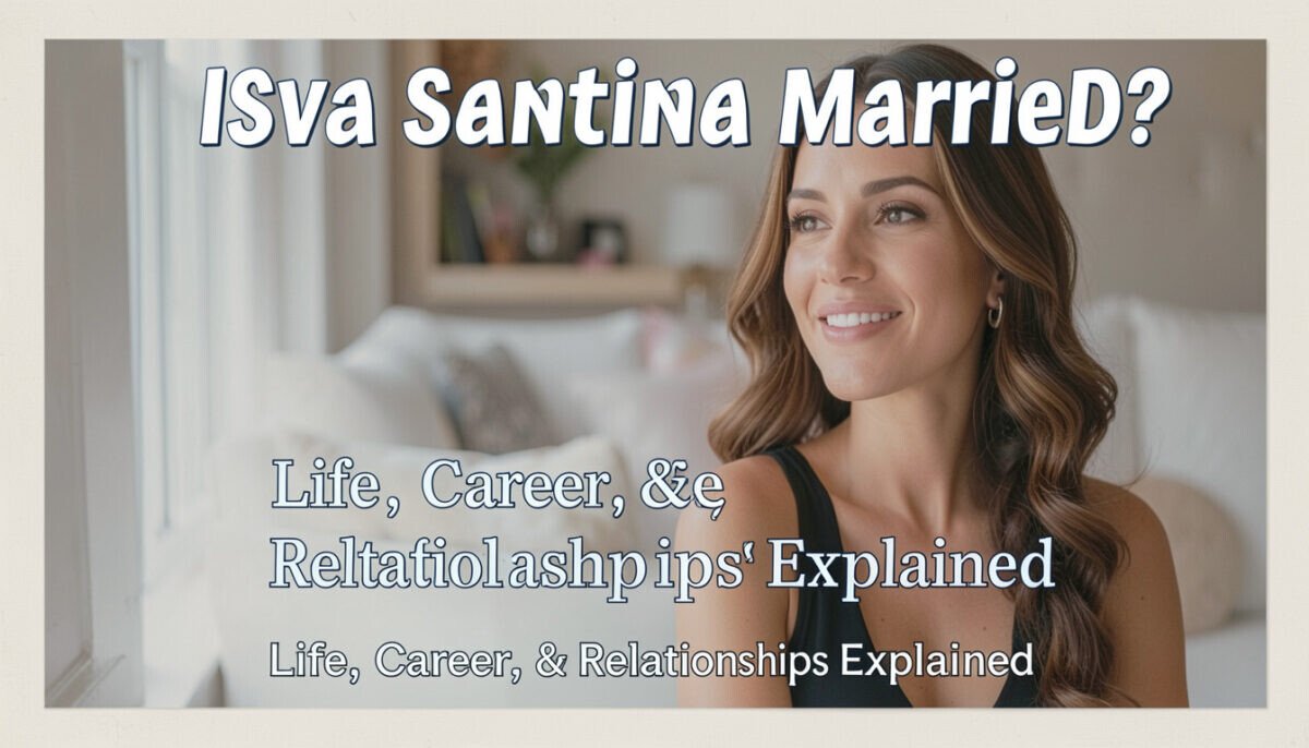 ava santina married