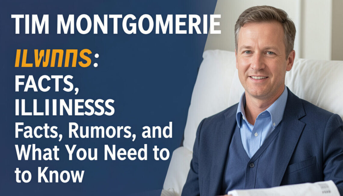 tim montgomerie illness