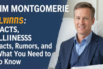 tim montgomerie illness