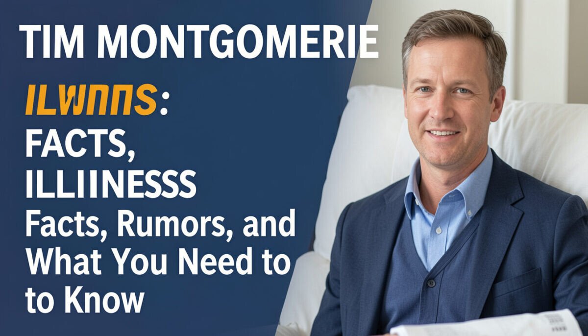 tim montgomerie illness